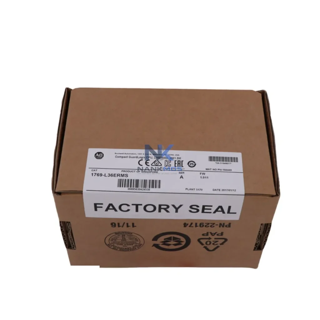 Allen-Bradley 1769-L36ERM Network-Linked EtherNet/IP Controller for Smart Automation 1769-L36ERM industrial automation spare part