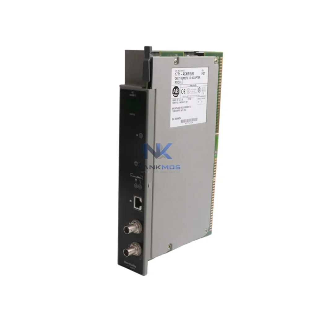 Allen-Bradley 1771-ACNR15 Network-Linked ControlNet Remote I/O Adapter for Smart Automation 1771-ACNR15 industrial automation spare part
