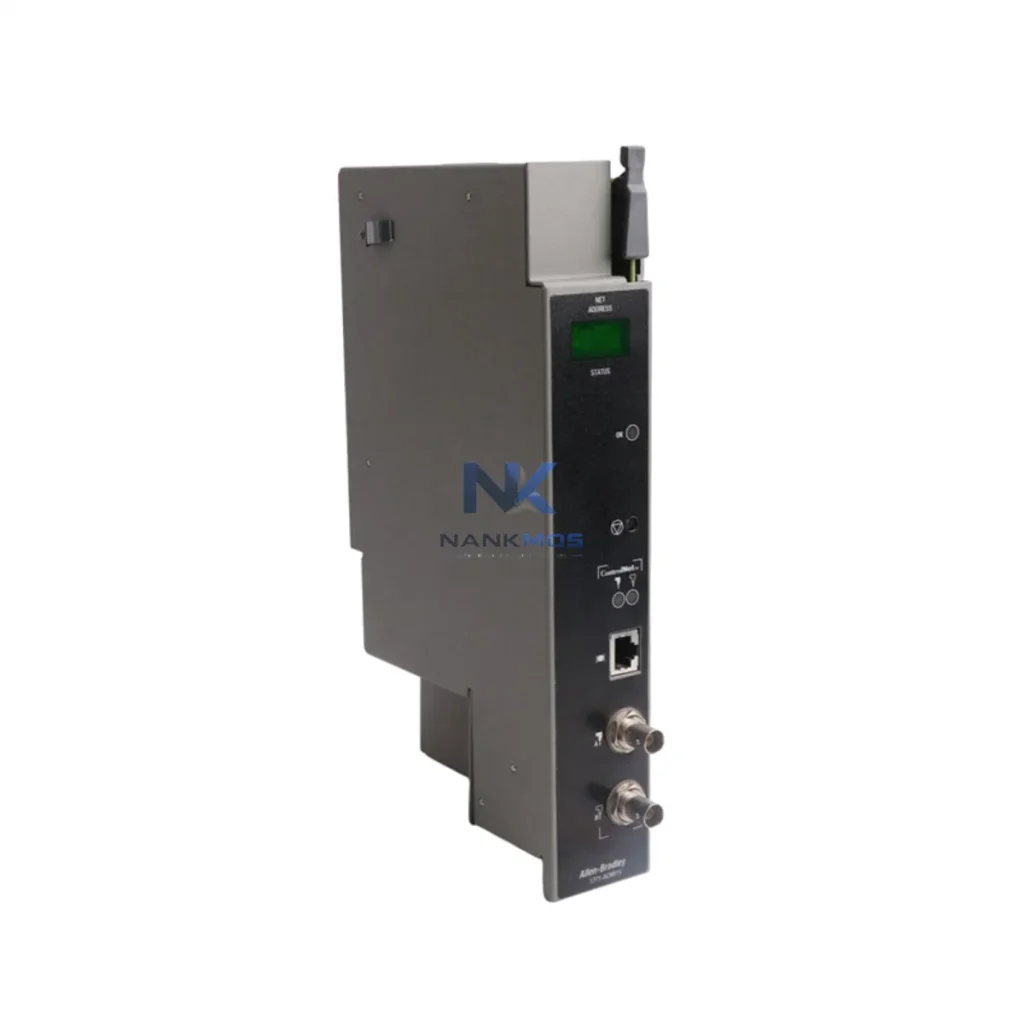 Allen-Bradley 1771-ACNR15 Network-Linked ControlNet Remote I/O Adapter for Smart Automation 1771-ACNR15 industrial automation spare part