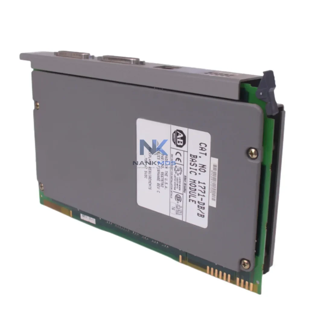 Allen-Bradley 1771-DB Energy-Control PLC Module for Smart Production Lines 1771-DB industrial automation spare part