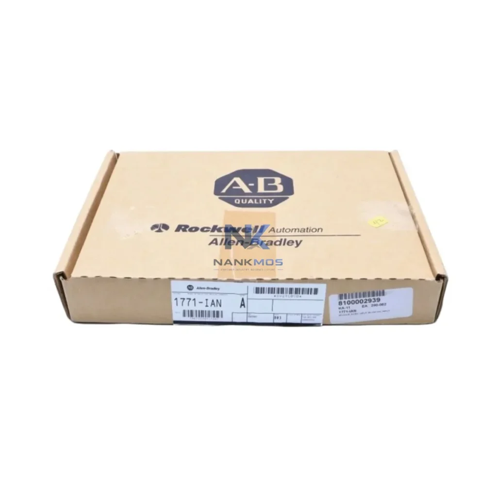Allen-Bradley 1771-IAN Energy-Control Digital Input Module 1771-IAN industrial automation spare part