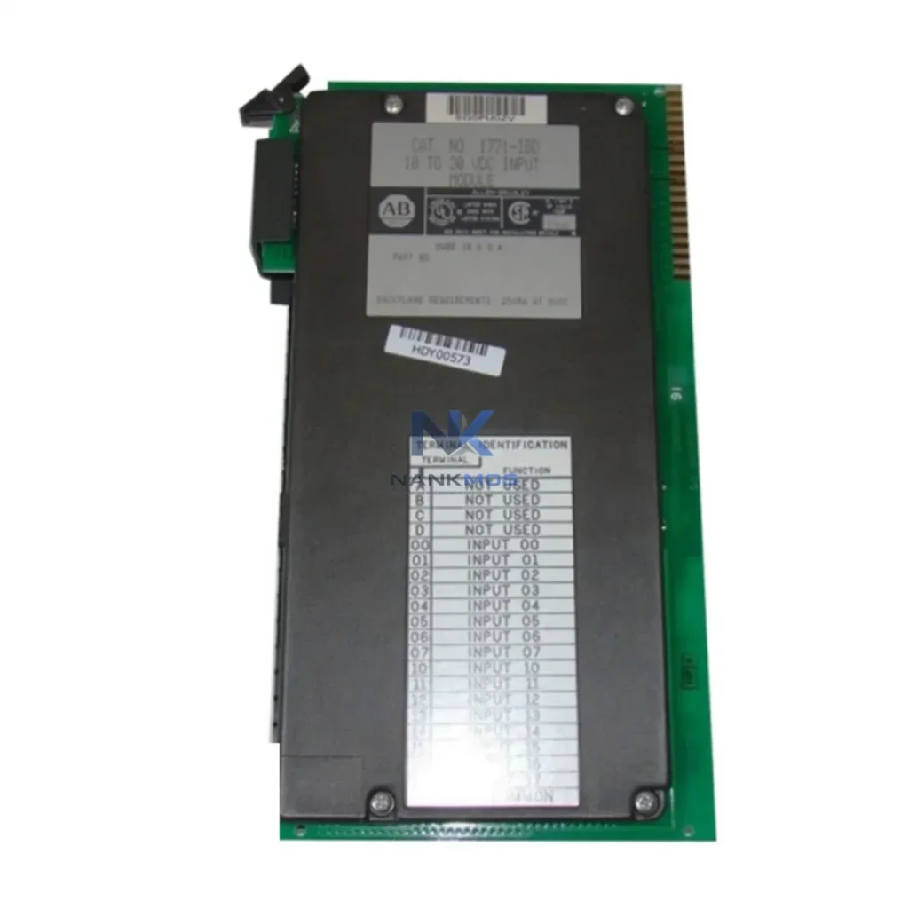 Allen-Bradley 1771-IB DC Input Module product reference image