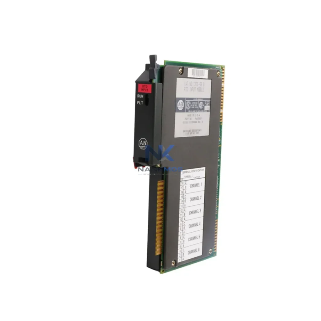 Allen-Bradley 1771-IR RTD Input Module product reference image