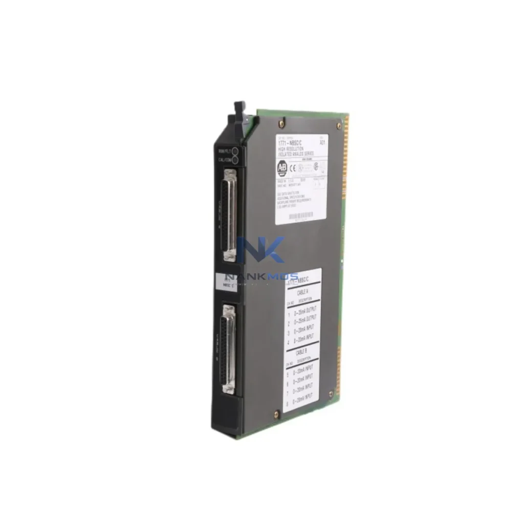 Allen-Bradley 1771-NBSC PLC Analog Output Module product reference image