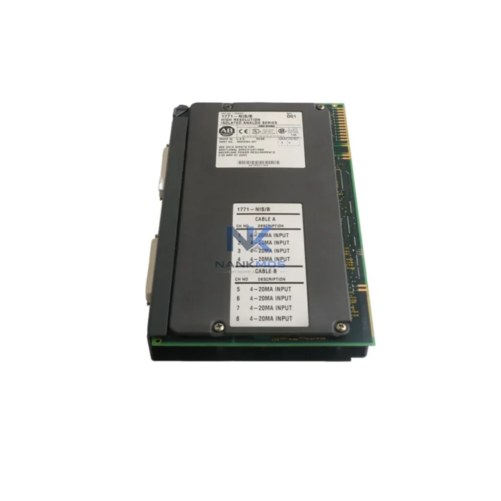 Allen-Bradley 1771-NIS System-Ready Network Interface for PLC-5 1771-NIS industrial automation spare part
