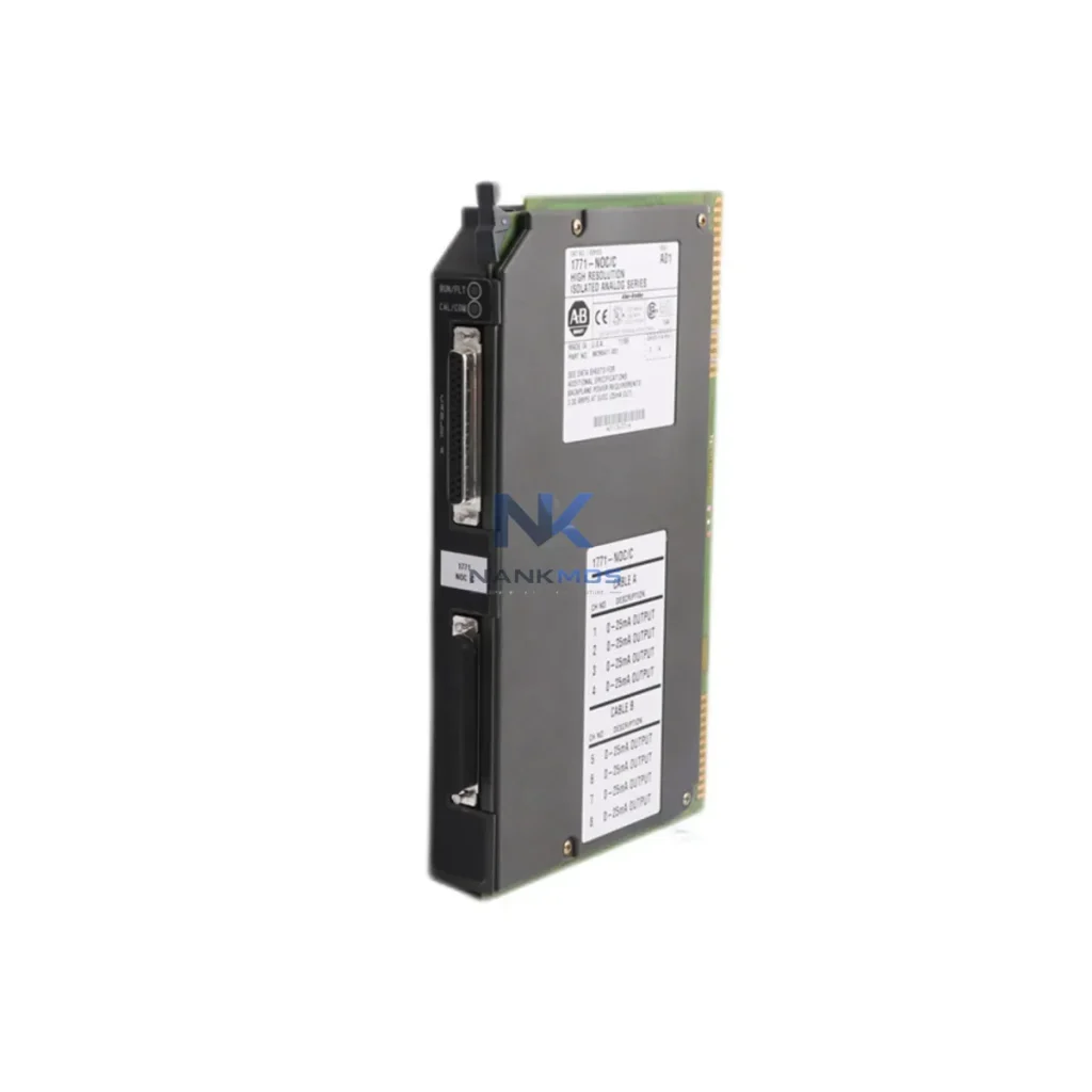 Allen-Bradley 1771-NOC Industrial Network Interface Module product reference image