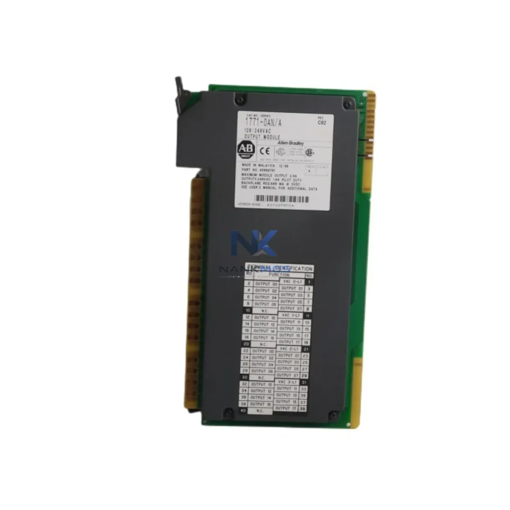 Allen-Bradley 1771-OAN Energy-Control Output Module Smart Lines 1771-OAN industrial automation spare part