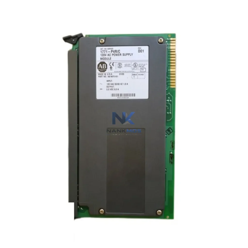 Allen-Bradley 1771-P4R Power Supply product reference image