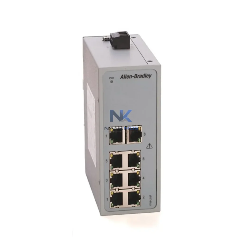 Allen-Bradley (Rockwell Automation) 1783-US08T product reference image