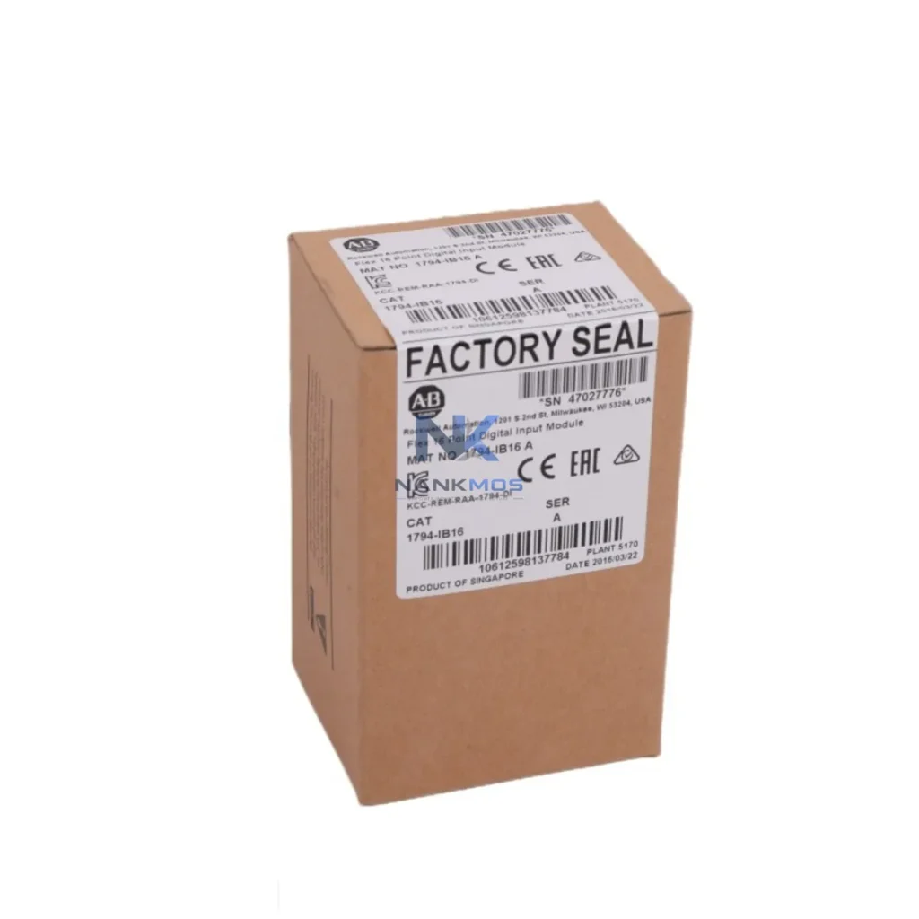 Allen-Bradley 1794-IB16 Remote I/O Module product reference image