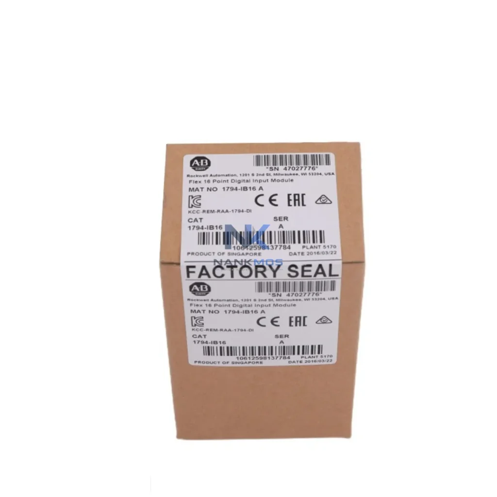 Allen-Bradley 1794-IB16 Network-Linked Digital Input for Smart Automation 1794-IB16 industrial automation spare part