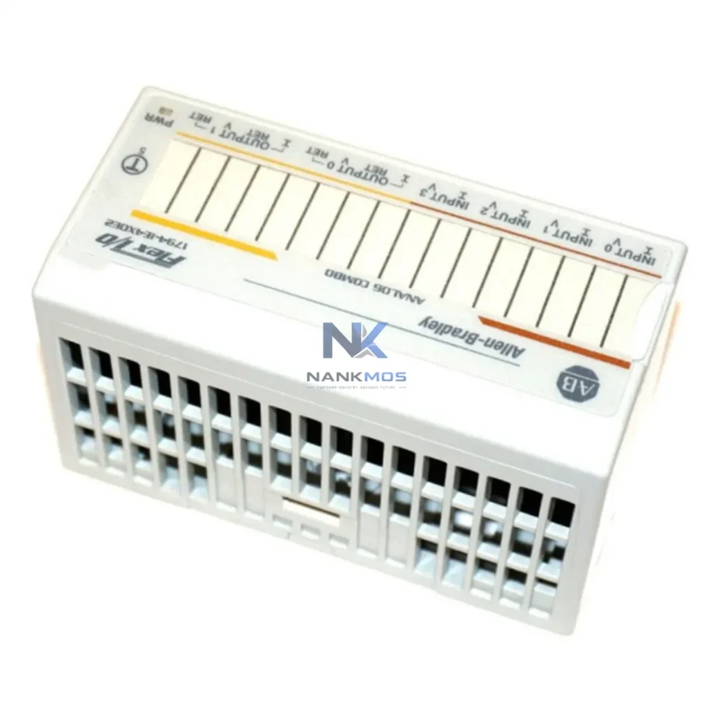 Allen-Bradley 1794-IE4X0E2 Analog Input Module product reference image