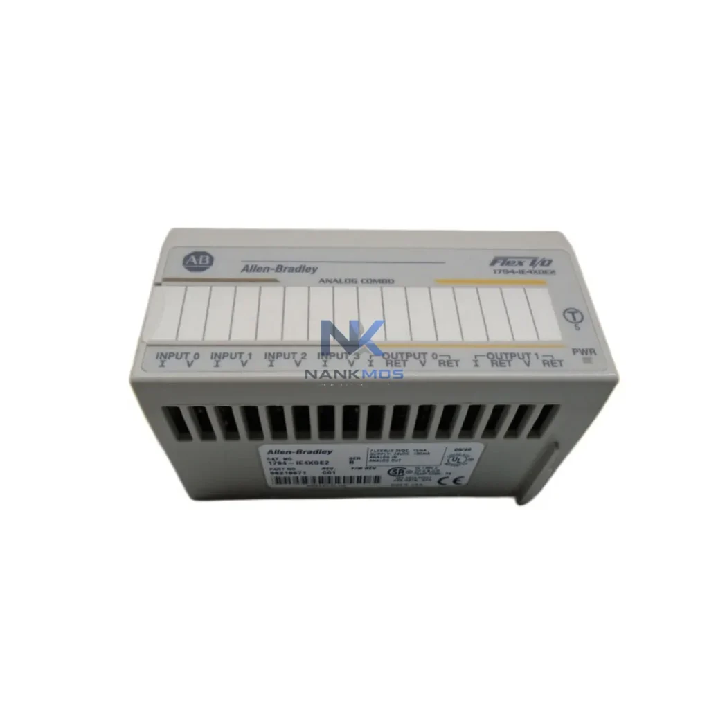 Allen-Bradley 1794-IE4XOE2 PLC Analog I/O Module product reference image
