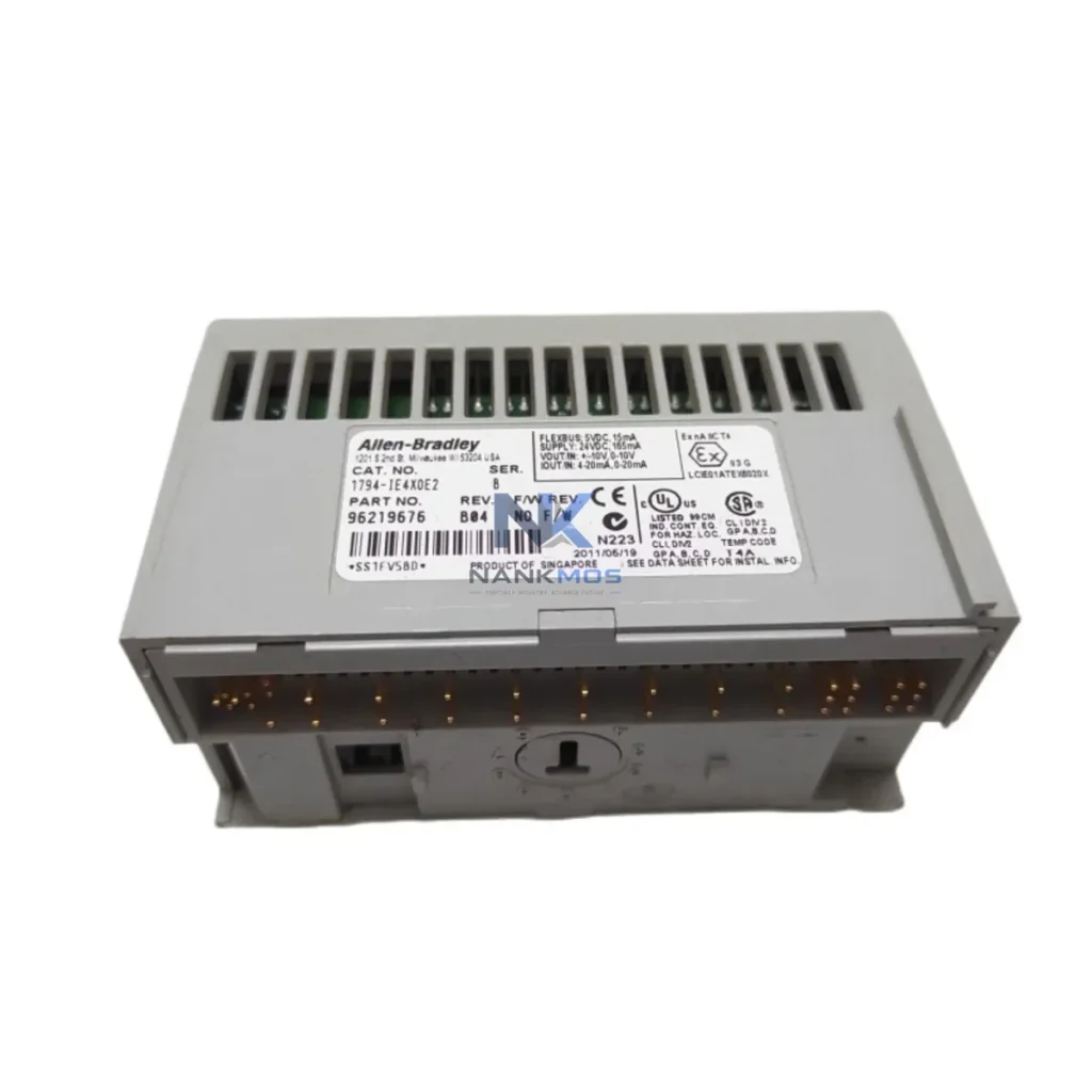 Allen-Bradley 1794-IE4XOE2 Analog Combo for FLEX I/O Architecture 1794-IE4XOE2 industrial automation spare part