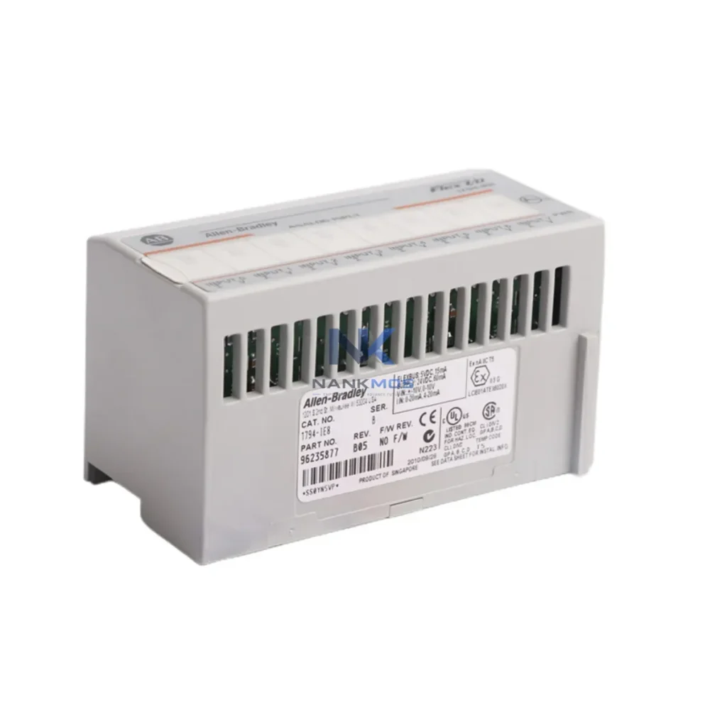 Allen-Bradley 1794-IE8 Network-Linked Analog Input for Smart Automation 1794-IE8 industrial automation spare part