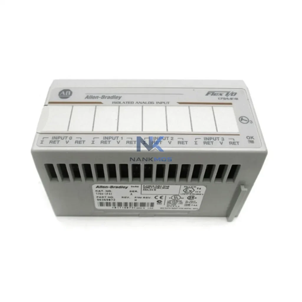 Allen-Bradley 1794-IF4I Analog Input Module product reference image