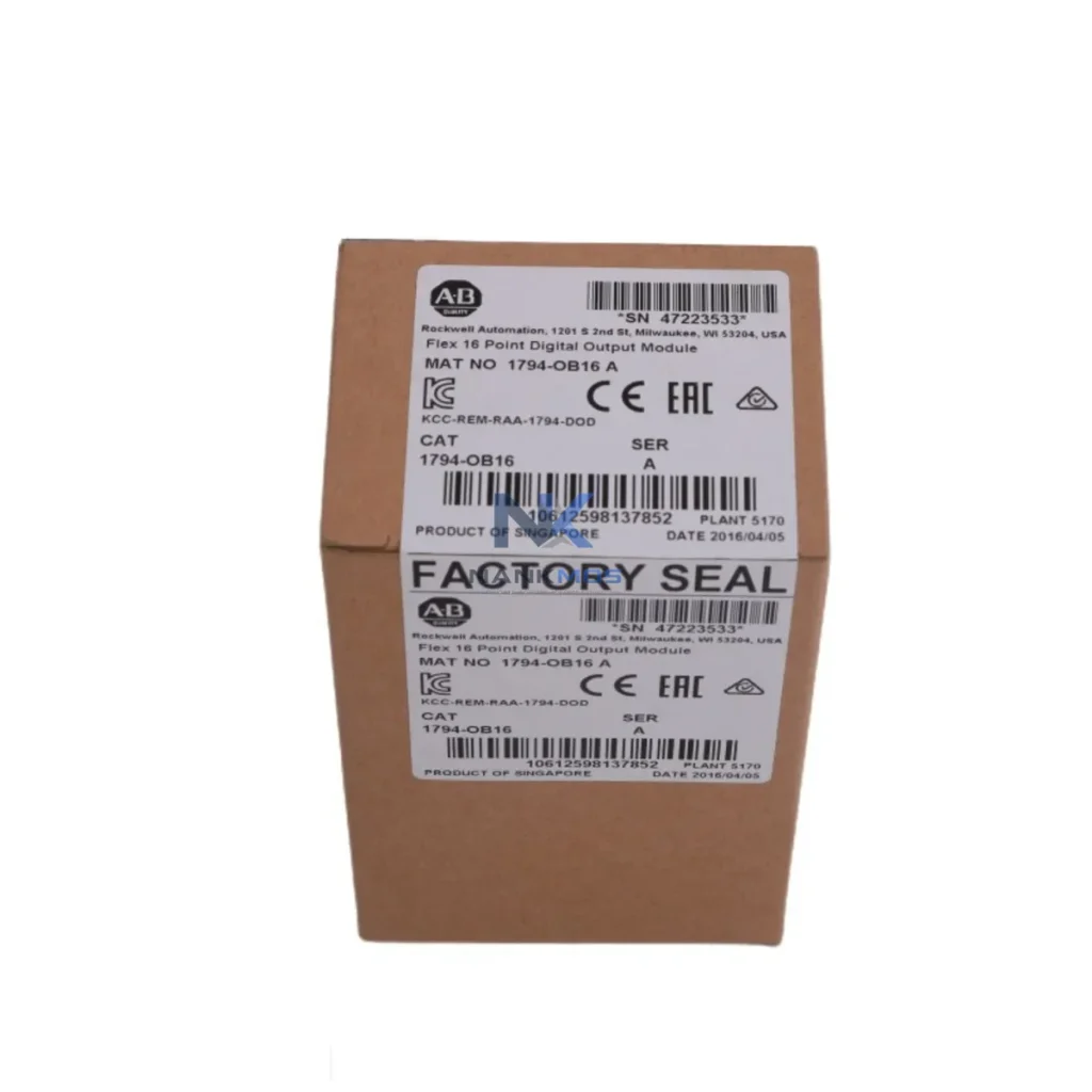 Allen-Bradley 1794-OB16 Digital Output Module product reference image