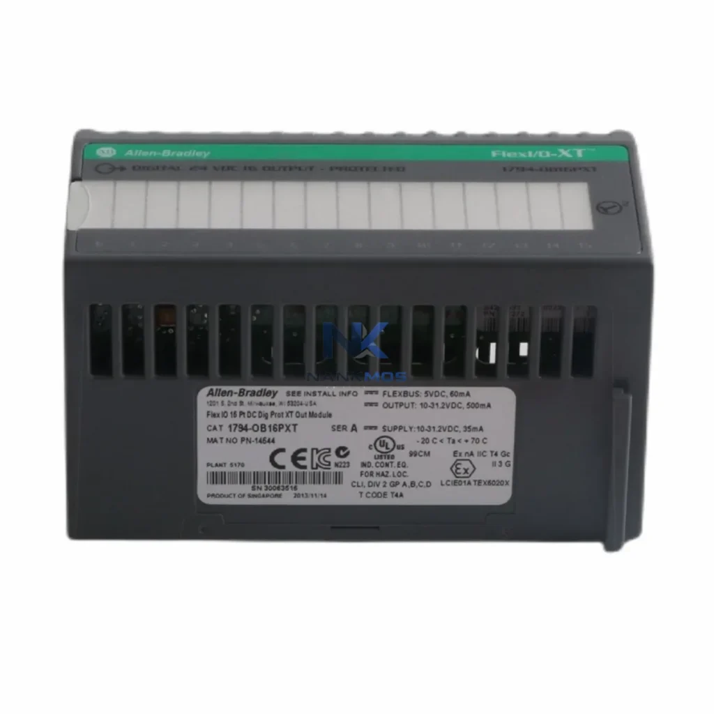 Allen-Bradley 1794-OB16PXT Network-Linked Digital Output for Smart Automation 1794-OB16PXT industrial automation spare part