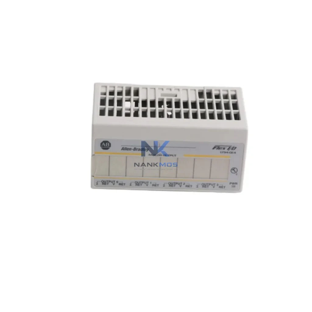 Allen-Bradley 1794-OE4 FLEX I/O Analog Output Module 1794-OE4 industrial automation spare part