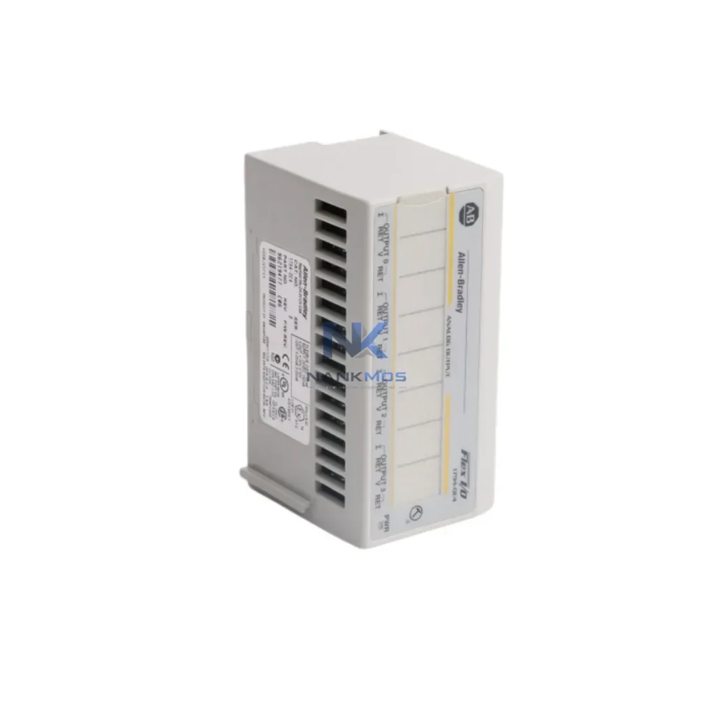 Allen-Bradley 1794-OE4 FLEX I/O Analog Output Module 1794-OE4 industrial automation spare part