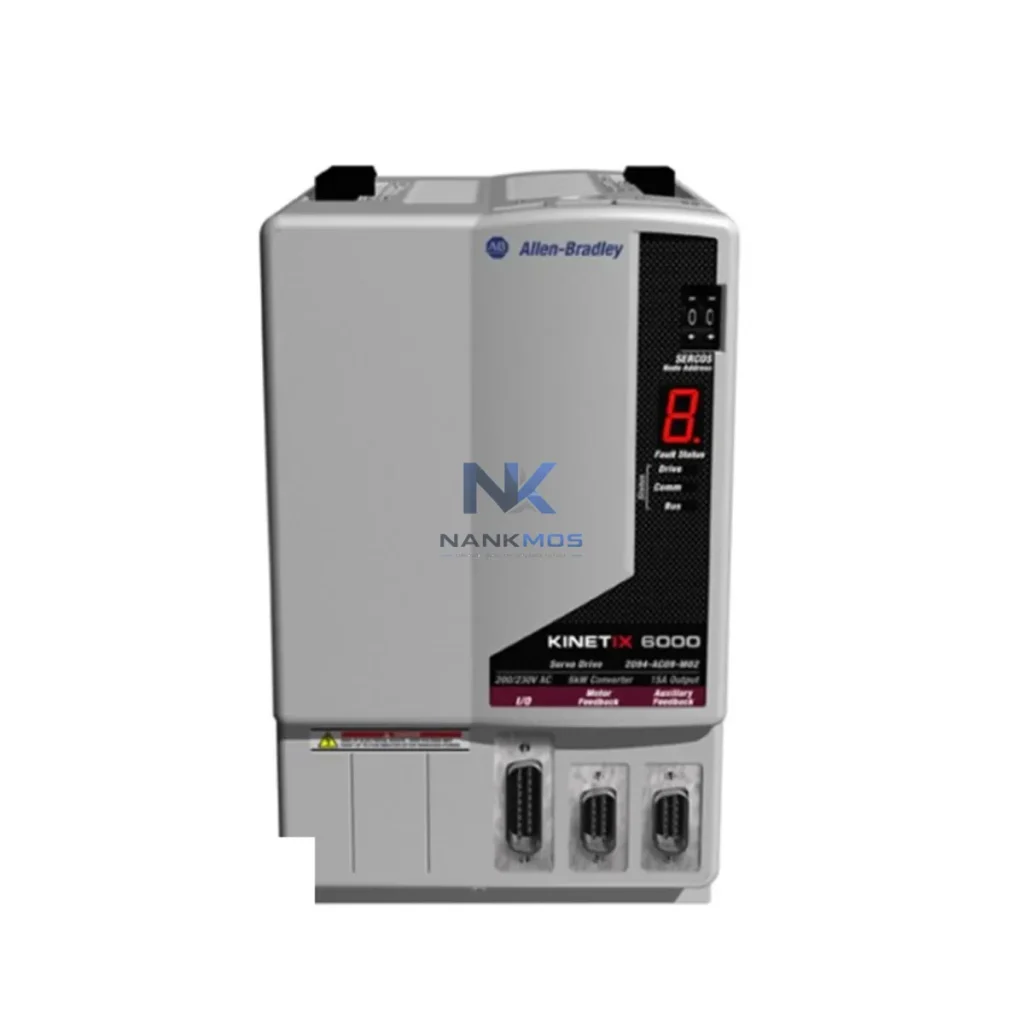 Allen-Bradley 2094-AC09-M02 Integrated Axis Module product reference image