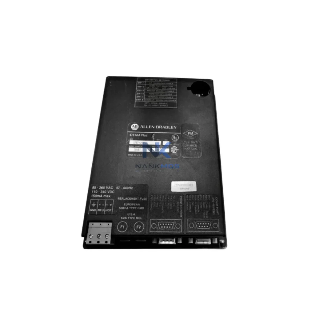 Allen-Bradley 2707-L40P2 DTAM PLUS Network-Linked HMI Terminal for Smart Automation DTAM PLUS Operator Panel industrial automation spare part