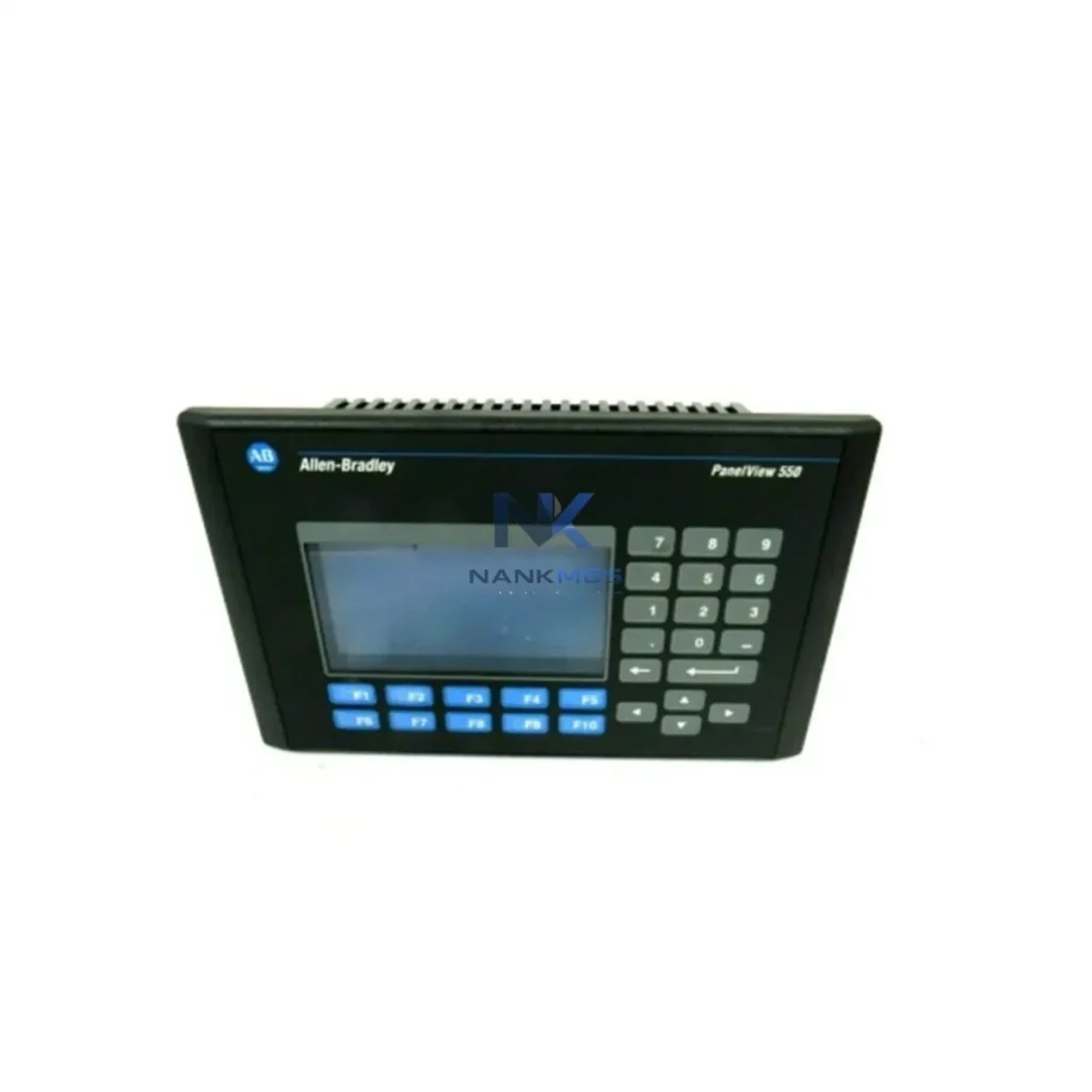 Allen-Bradley 2711-K5A2 Network-Linked HMI Gateway for Smart Automation 2711-K5A2 industrial automation spare part