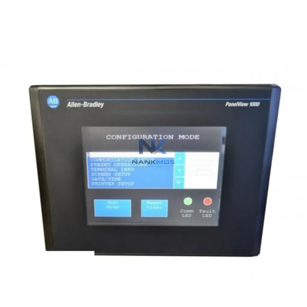 Allen-Bradley 2711-T10C8X HMI Touch Panel product reference image