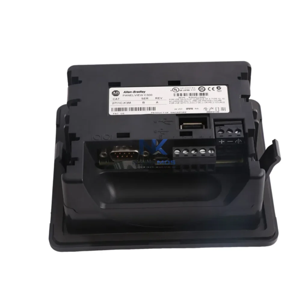 Allen-Bradley 2711C-K3M Energy-Control HMI for Smart Lines 2711C-K3M industrial automation spare part