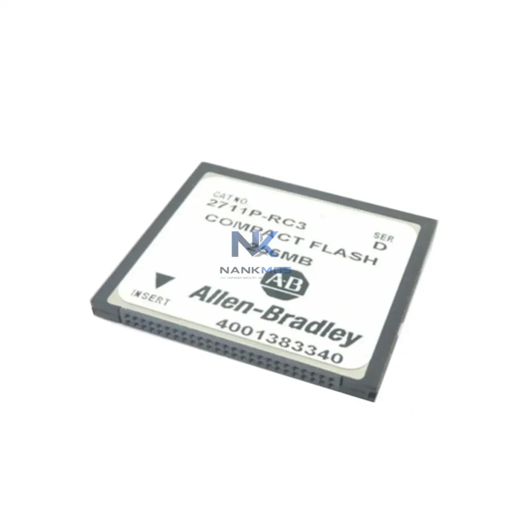 Allen-Bradley 2711P-RC3 HMI Memory Card product reference image