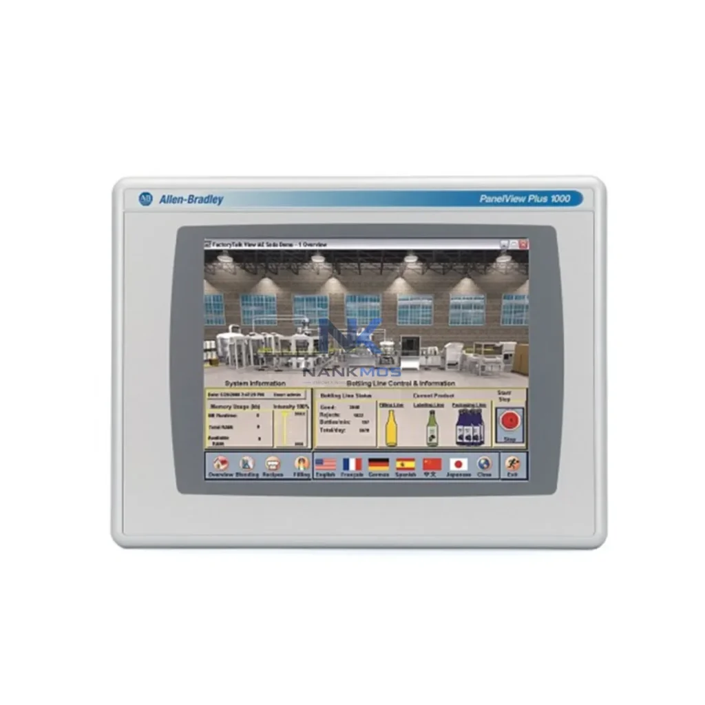 Allen-Bradley 2711PC-T10C4D8 HMI Terminal product reference image