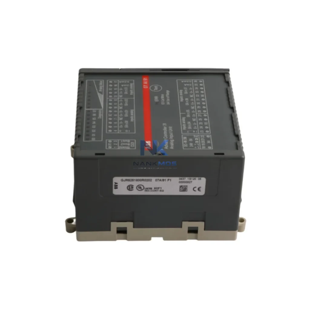 ABB 07AI91 GJR5251600R0202 Analog Input Module product reference image