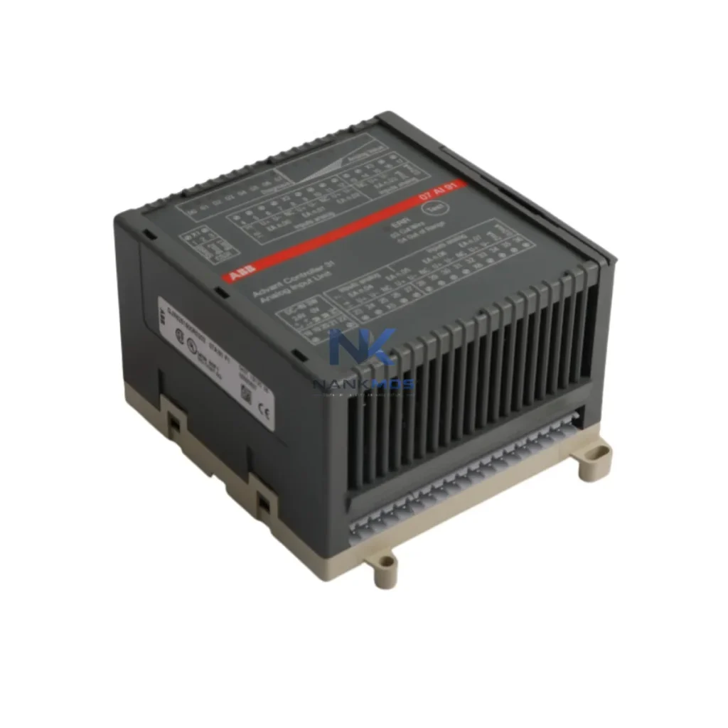 ABB 07AI91 GJR5251600R0202 Analog Input for Control Architecture 07AI91 GJR5251600R0202 industrial automation spare part