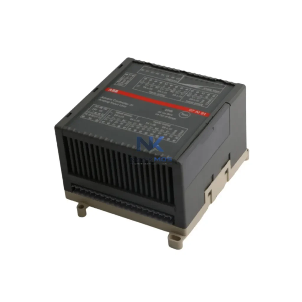 ABB 07AI91 GJR5251600R0202 Analog Input for Control Architecture 07AI91 GJR5251600R0202 industrial automation spare part