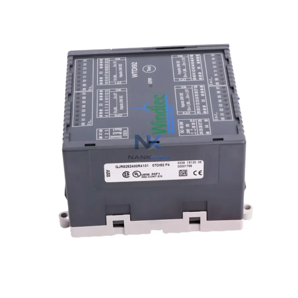 ABB GJR5252400R4101 Energy-Control Digital Input Module 07DI92 WT92 GJR5252400R4101 industrial automation spare part