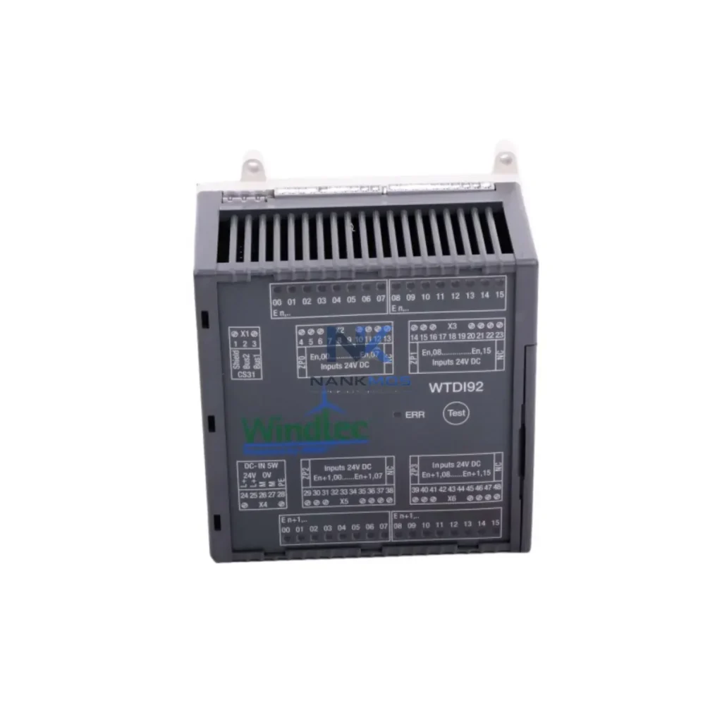 ABB GJR5252400R4101 Energy-Control Digital Input Module 07DI92 WT92 GJR5252400R4101 industrial automation spare part