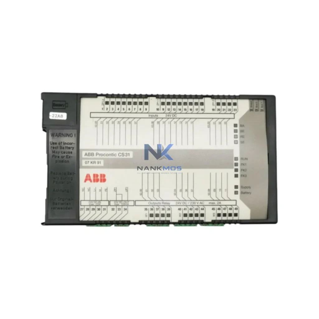 ABB 07KR91 GJR5250000R0252 Communication Interface Module product reference image