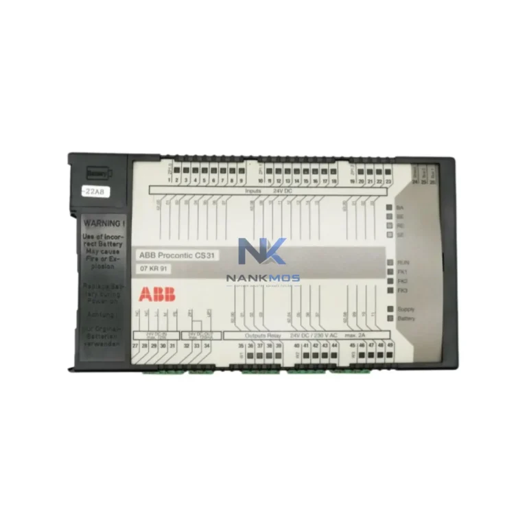 ABB 07KR91 GJR5250000R0252 Communication Interface Module