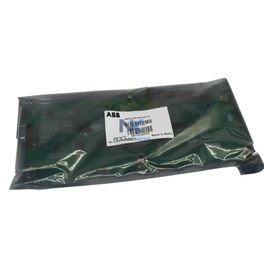 ABB 086351-504 Energy-Control PCB Board for Smart Lines 086351-504 086351-004 industrial automation spare part