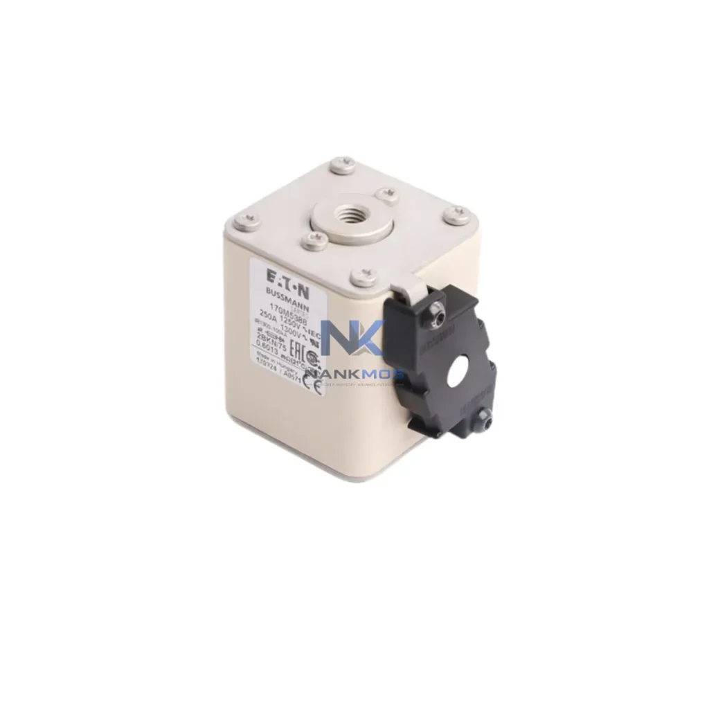 ABB 170M5388 Energy-Control Fuse Module for Smart Production Lines 170M5388/PC72UD13C250T 3AUA0000090404 industrial automation spare part