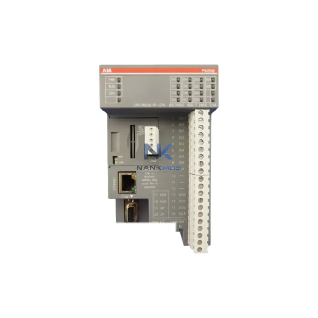 ABB 1SAP121200R0071 PM556-TP-ETH PLC CPU Module product reference image