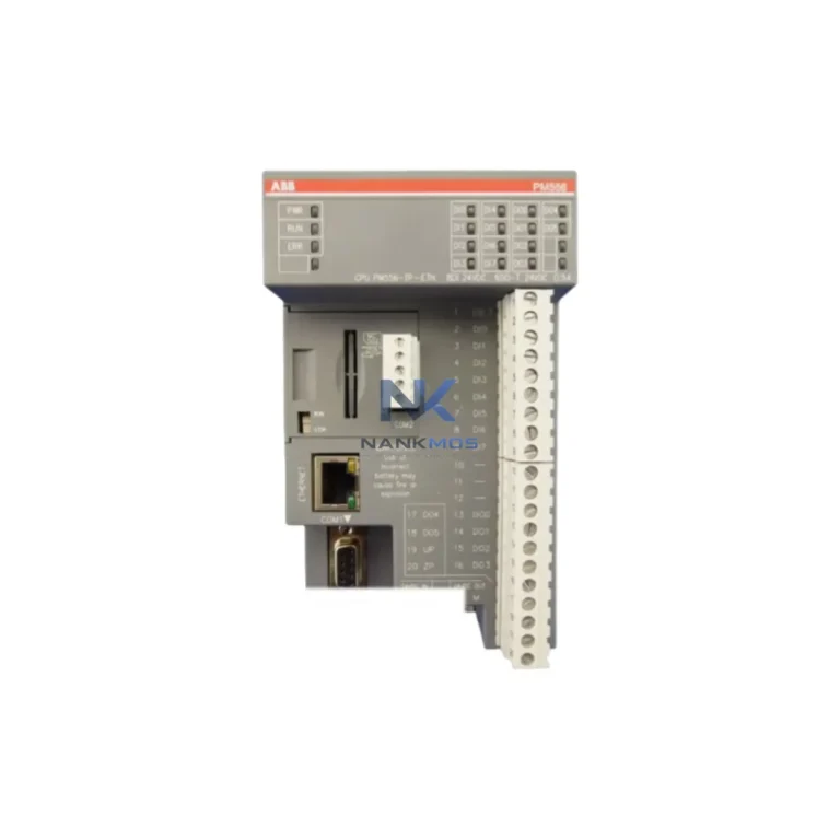 ABB 1SAP121200R0071 PM556-TP-ETH PLC CPU Module