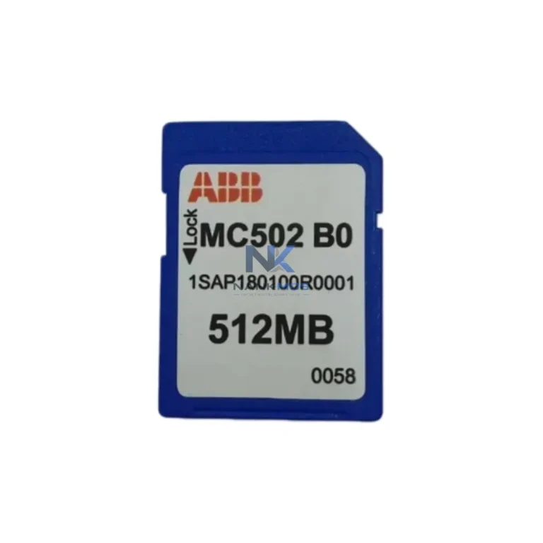 ABB 1SAP180100R0001 MC502 B0 SD Memory Card