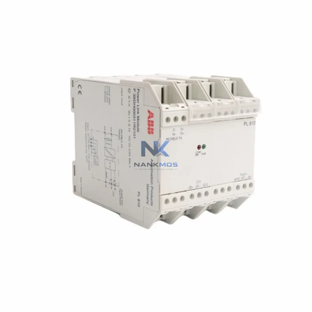 ABB 3BDH000311R0101 PL810 Power Link Module product reference image