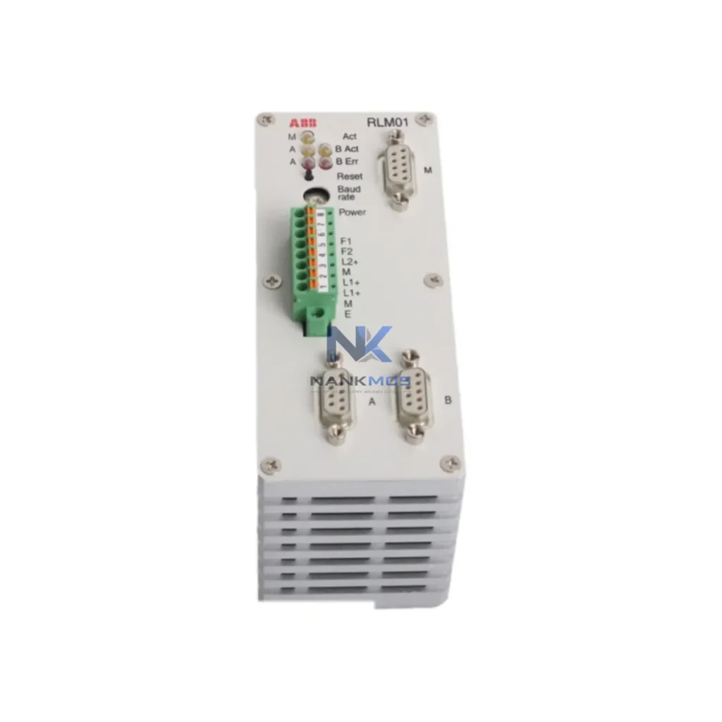 ABB 3BDZ000398R1 RLM01 Redundancy Link Module product reference image