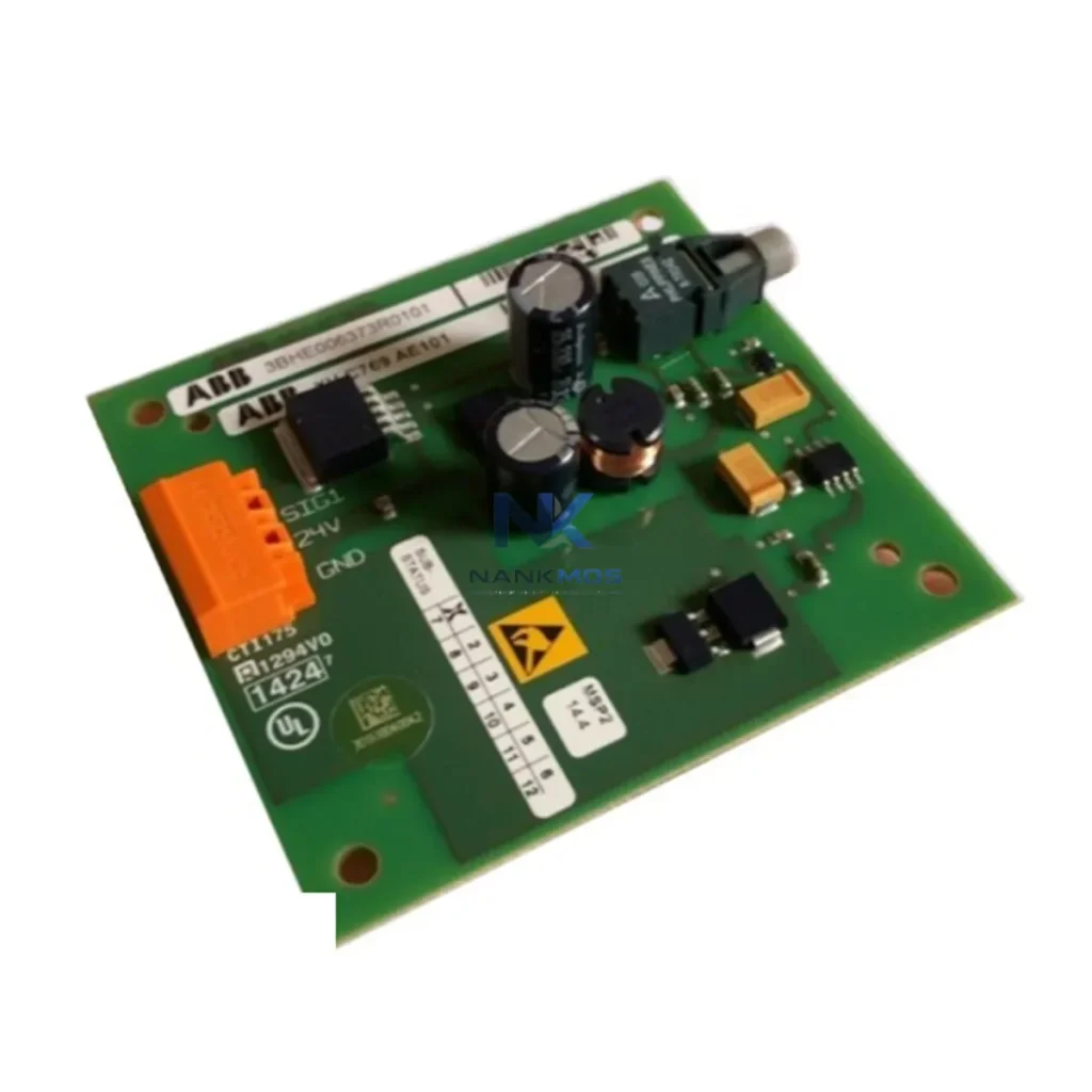 ABB 3BHE006373R0101 Industrial Network Interface product reference image