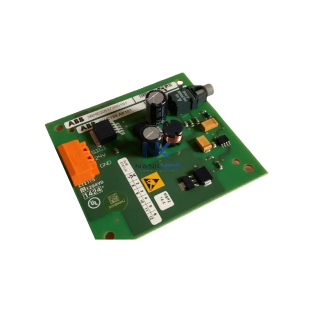 ABB 3BHE008128R0001 Excitation Control Board product reference image
