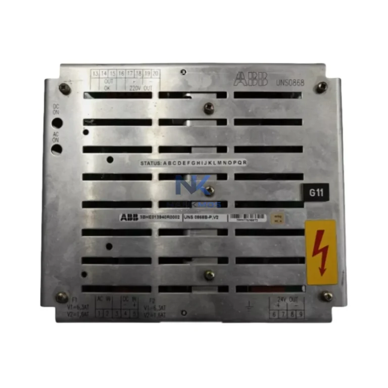 ABB 3BHE016011R0002 UNS0118a-Z Excitation Control Module