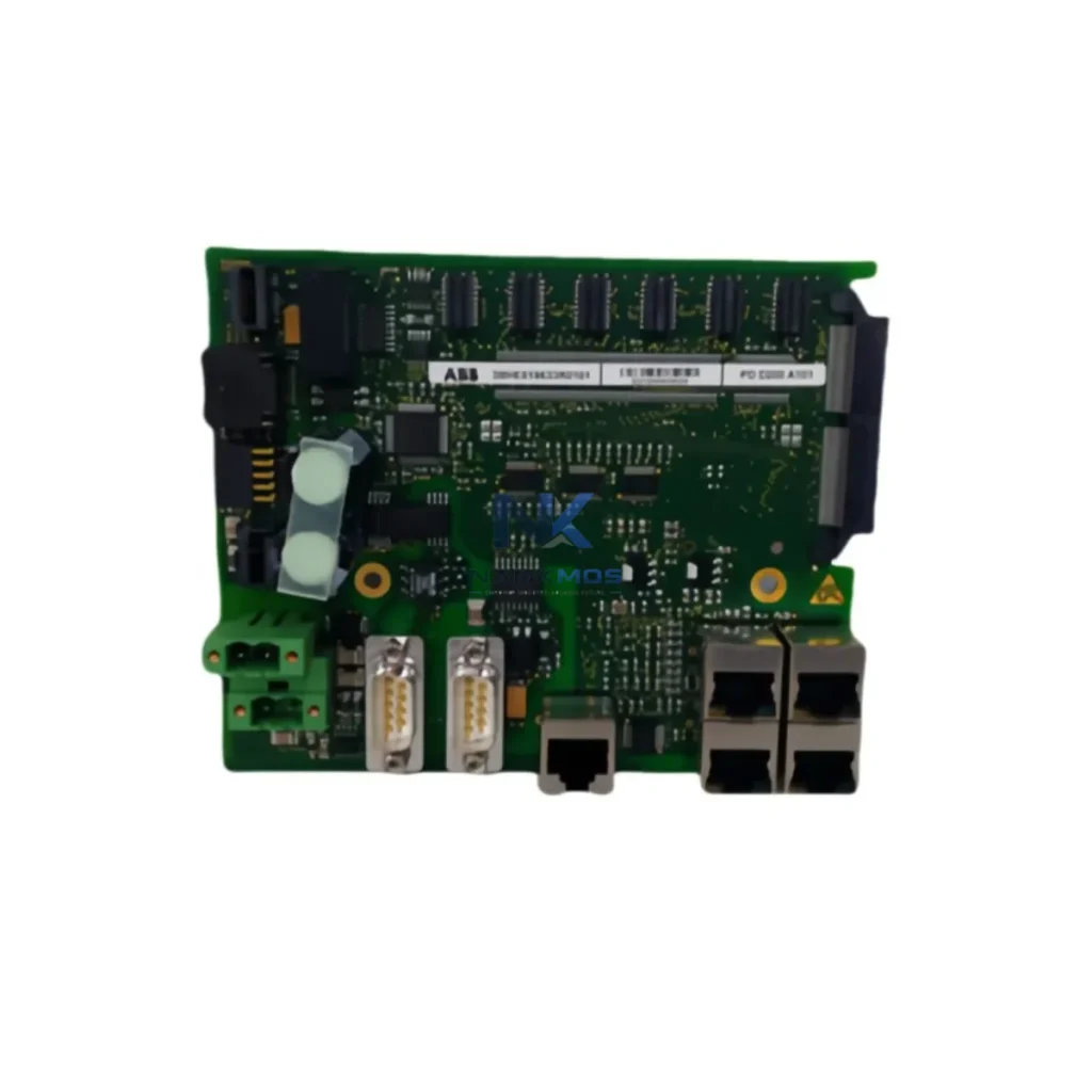 ABB 3BHE019633R0101 PDD200 A101 Exciter Controller Module product reference image