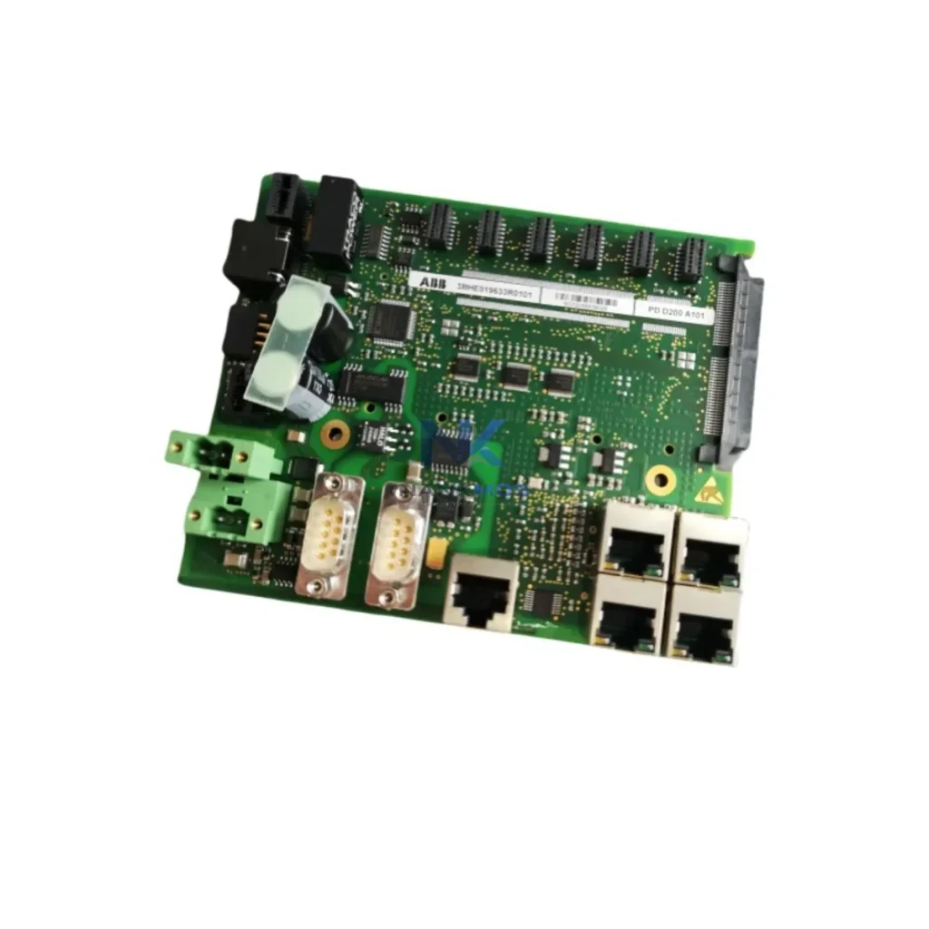ABB PDD200A101 3BHE019633R0101 Network-Linked Exciter Controller for Smart Automation 3BHE019633R0101 PDD200 A101 industrial automation spare part